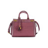 GUESS JEANS PURPLE WOMAN BAG