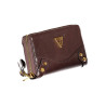 GUESS JEANS WOMEN&39S WALLET BROWN