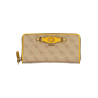 GUESS JEANS WOMEN&39S BEIGE WALLET