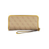 GUESS JEANS WOMEN&39S BEIGE WALLET