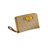 GUESS JEANS WOMEN&39S BEIGE WALLET