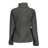 NORWAY 1963 SWEATSHIRT WITH ZIP WOMAN BLACK