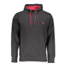 US GRAND POLO SWEATSHIRT WITHOUT ZIP MAN BLACK