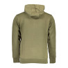 US GRAND POLO MEN&39S GREEN SWEATSHIRT WITH ZIP