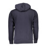 US GRAND POLO MEN&39S BLUE SWEATSHIRT WITH ZIP