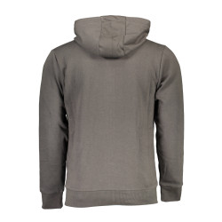 US GRAND POLO SWEATSHIRT WITH ZIP MAN GRAY