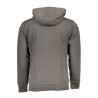 US GRAND POLO SWEATSHIRT WITH ZIP MAN GRAY