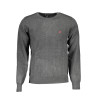 U.S. GRAND POLO MAGLIA UOMO GRIGIO