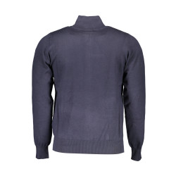 U.S. GRAND POLO CARDIGAN UOMO BLU