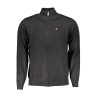 U.S. GRAND POLO CARDIGAN UOMO NERO