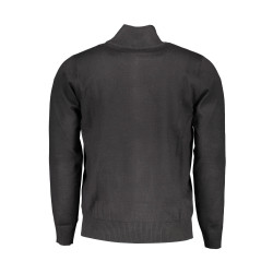 U.S. GRAND POLO CARDIGAN UOMO NERO