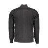 U.S. GRAND POLO CARDIGAN UOMO NERO