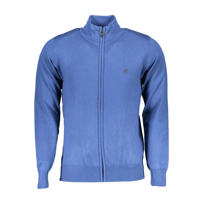 U.S. GRAND POLO CARDIGAN UOMO BLU