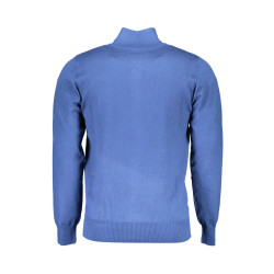 U.S. GRAND POLO CARDIGAN UOMO BLU