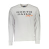 NORTH SAILS SWEATSHIRT WITHOUT ZIP MAN WHITE