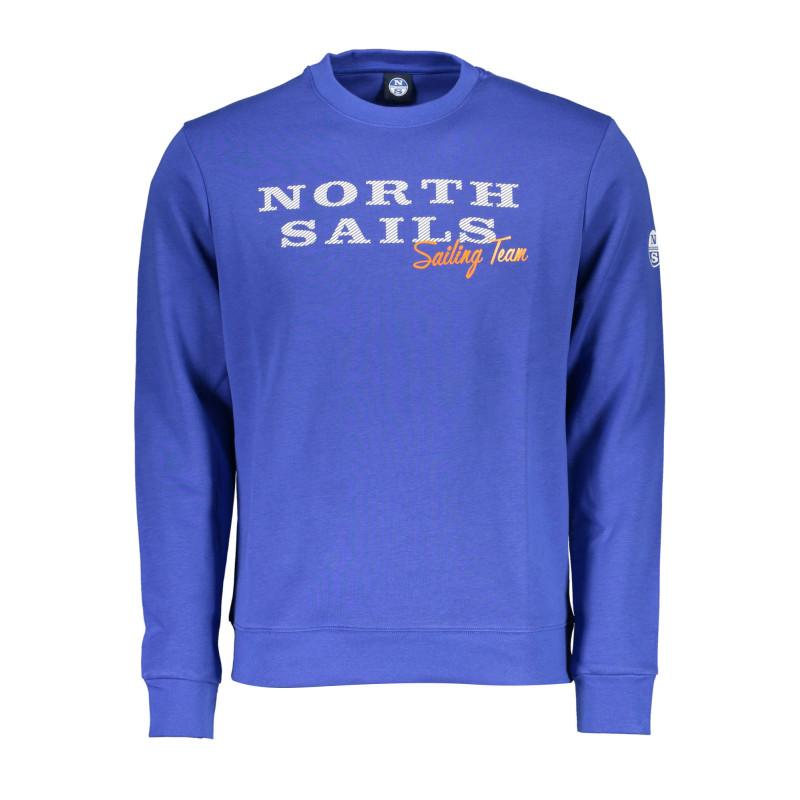 NORTH SAILS SWEATSHIRT WITHOUT ZIP MAN BLUE