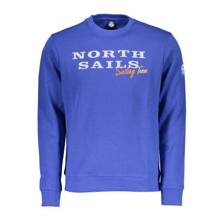 NORTH SAILS FELPA SENZA ZIP UOMO BLU