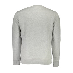 NORTH SAILS SWEATSHIRT WITHOUT ZIP MAN GRAY