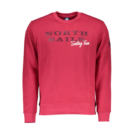 NORTH SAILS FELPA SENZA ZIP UOMO ROSSO