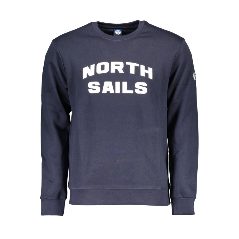 NORTH SAILS FELPA SENZA ZIP UOMO BLU