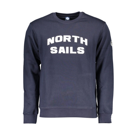 NORTH SAILS FELPA SENZA ZIP UOMO BLU