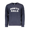 NORTH SAILS FELPA SENZA ZIP UOMO BLU