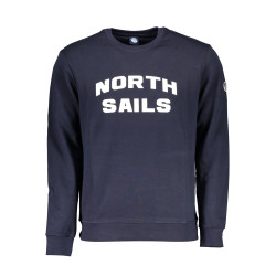 NORTH SAILS FELPA SENZA ZIP UOMO BLU