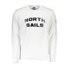 NORTH SAILS SWEATSHIRT WITHOUT ZIP MAN WHITE