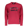 NORTH SAILS FELPA SENZA ZIP UOMO ROSSO