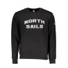 NORTH SAILS SWEATSHIRT WITHOUT ZIP MAN BLACK