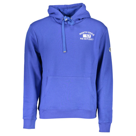 NORTH SAILS SWEATSHIRT WITHOUT ZIP MAN BLUE