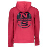 NORTH SAILS FELPA SENZA ZIP UOMO ROSSO