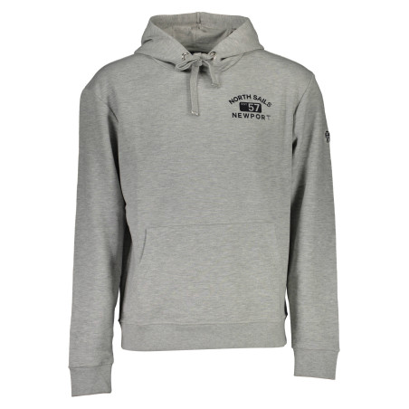 NORTH SAILS SWEATSHIRT WITHOUT ZIP MAN GRAY