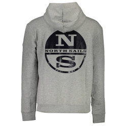 NORTH SAILS SWEATSHIRT WITHOUT ZIP MAN GRAY