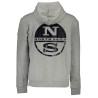 NORTH SAILS SWEATSHIRT WITHOUT ZIP MAN GRAY