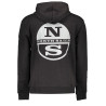 NORTH SAILS SWEATSHIRT WITHOUT ZIP MAN BLACK