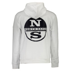 NORTH SAILS SWEATSHIRT WITHOUT ZIP MAN WHITE