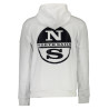 NORTH SAILS SWEATSHIRT WITHOUT ZIP MAN WHITE