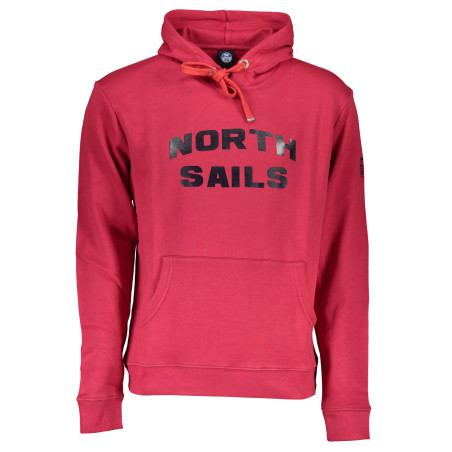 NORTH SAILS FELPA SENZA ZIP UOMO ROSSO