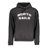 NORTH SAILS SWEATSHIRT WITHOUT ZIP MAN BLACK