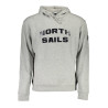 NORTH SAILS FELPA SENZA ZIP UOMO GRIGIO