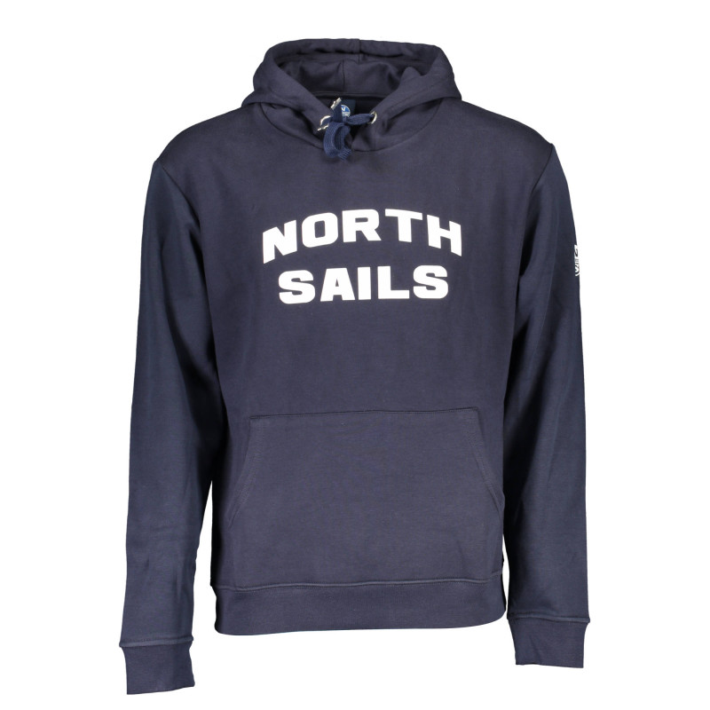 NORTH SAILS FELPA SENZA ZIP UOMO BLU