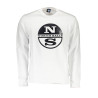 NORTH SAILS SWEATSHIRT WITHOUT ZIP MAN WHITE