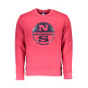 NORTH SAILS SWEATSHIRT WITHOUT ZIP MAN RED