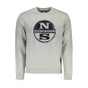 NORTH SAILS SWEATSHIRT WITHOUT ZIP MAN GRAY