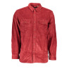 LEVI'S CAMICIA MANICHE LUNGHE UOMO ROSSO