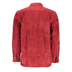 LEVI'S CAMICIA MANICHE LUNGHE UOMO ROSSO