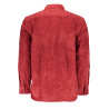 LEVI'S CAMICIA MANICHE LUNGHE UOMO ROSSO