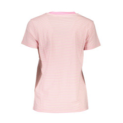 LEVI'S T-SHIRT MANICHE CORTE DONNA ROSA