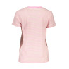 LEVI'S T-SHIRT MANICHE CORTE DONNA ROSA